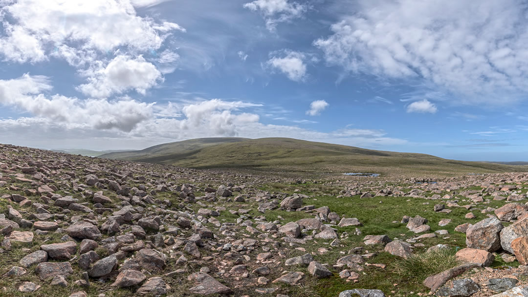 Ronas Hill, the highest summit in Shetland