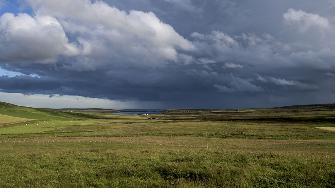 Site of the Battle of Summerdale on the border of Orphir and Stenness