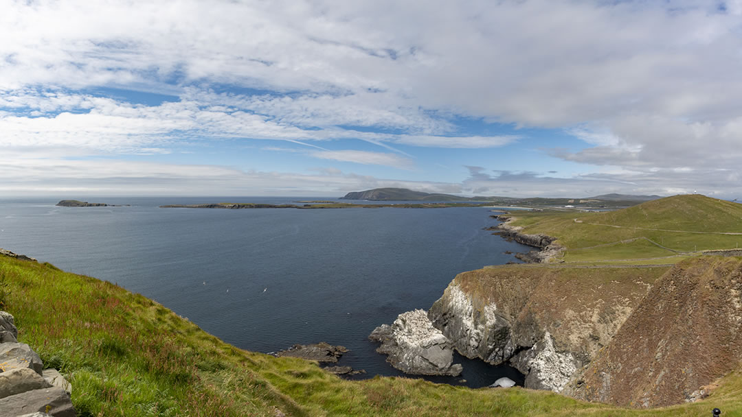 Sumburgh Head in Shetland