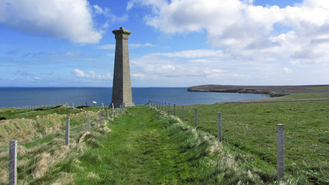 The Covenanters Memorial, Deerness, Orkney by Colin Park