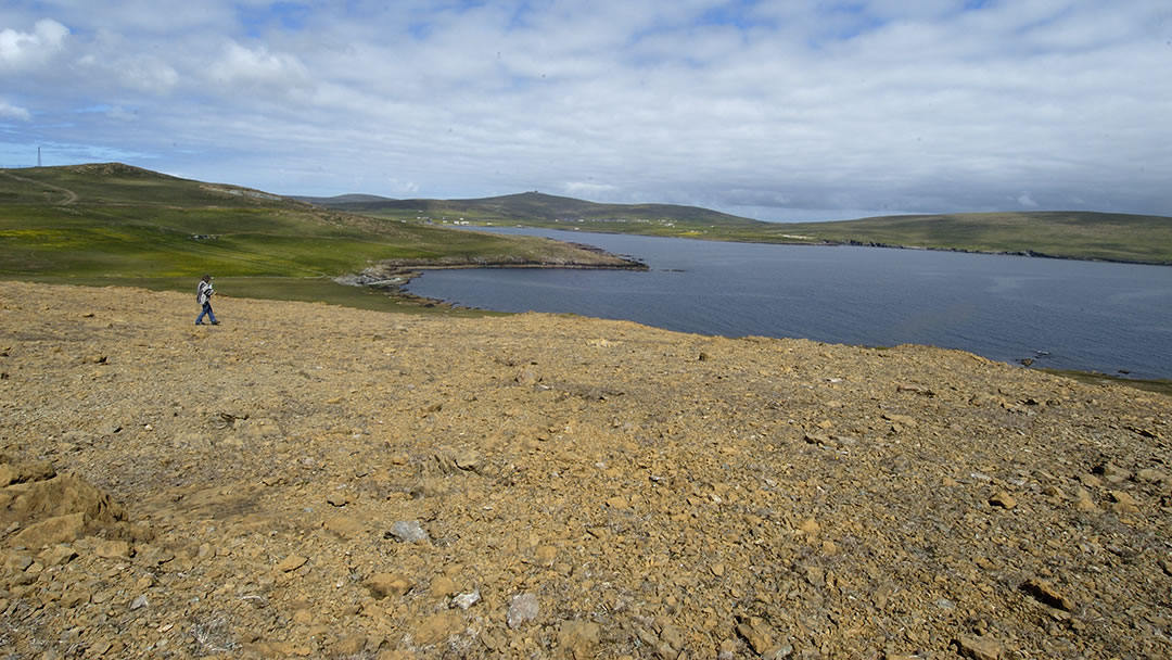 The Keen of Hamar, Unst, Shetland