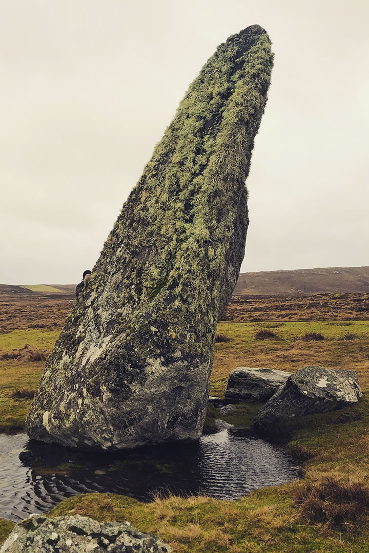 Lund standing stone