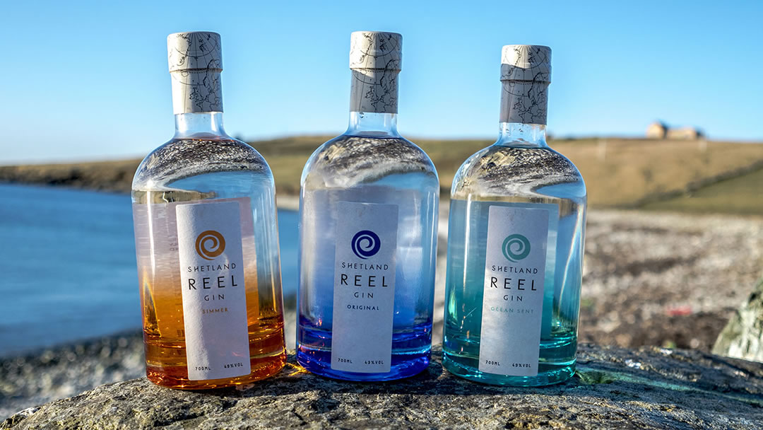 Shetland Reel Gin fom Unst