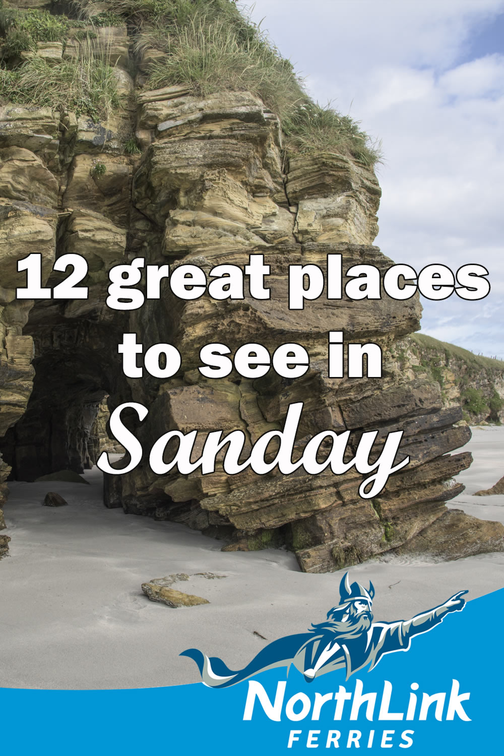 12 great places to see in Sanday