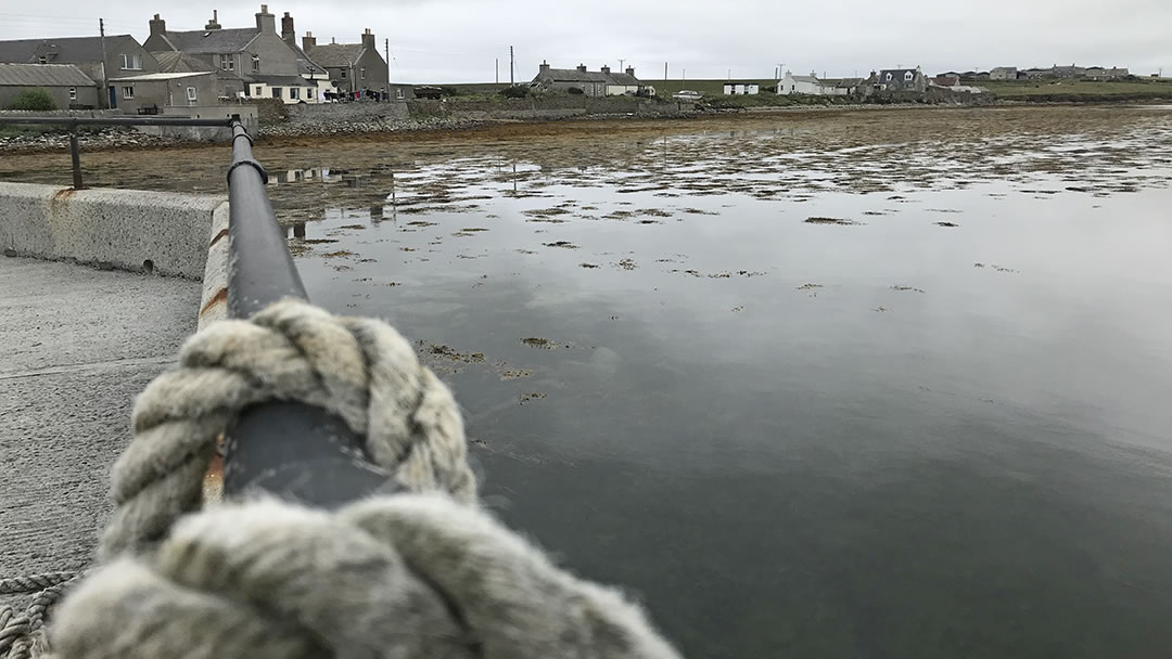 Kettletoft village, Sanday, Orkney