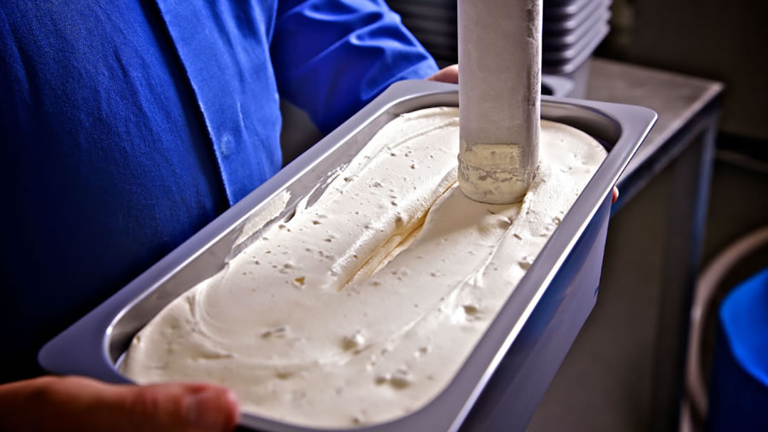 Making Orkney Ice Cream