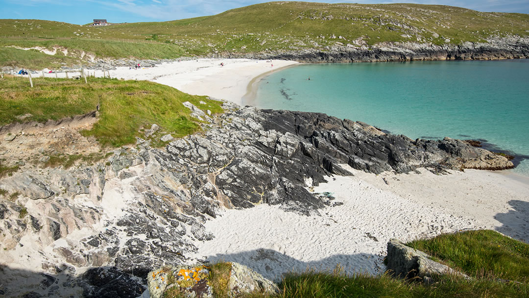 Meal beach in Shetland