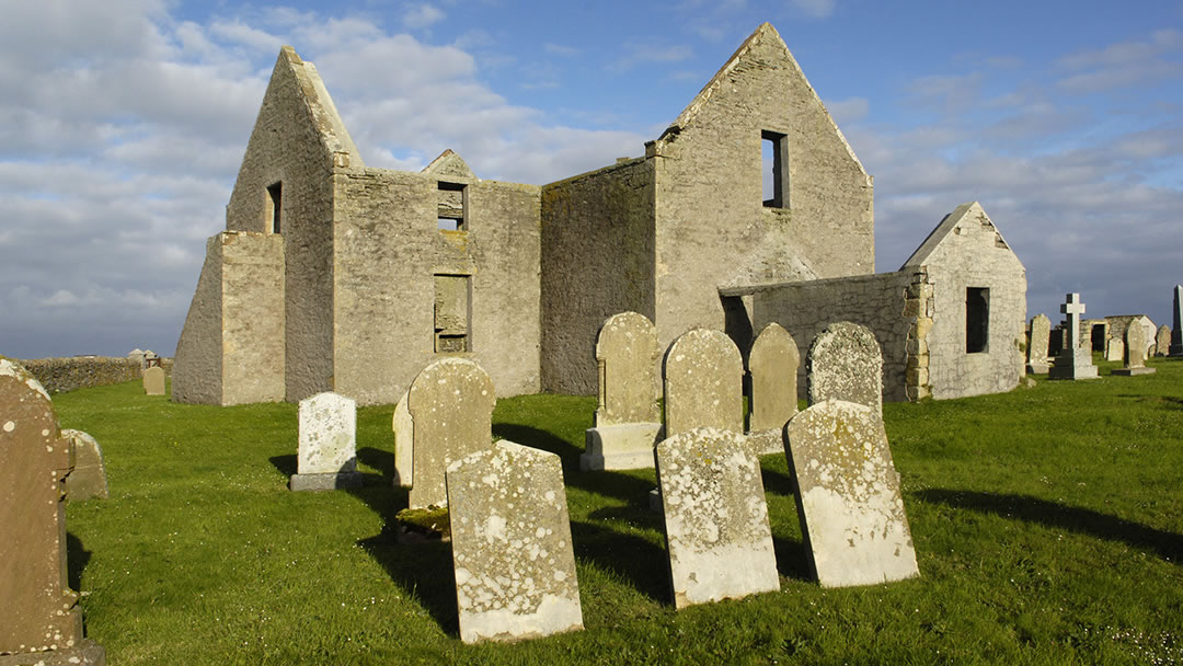 Old Lady Kirk in Sanday, Orkney