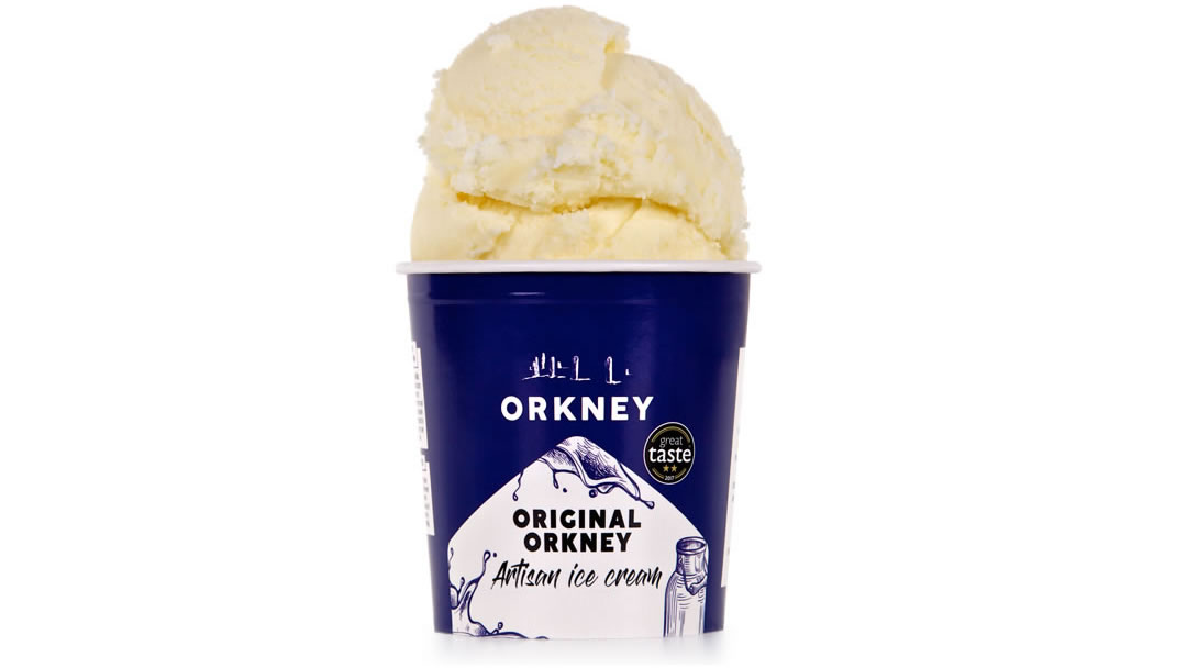 Original Orkney Ice Cream