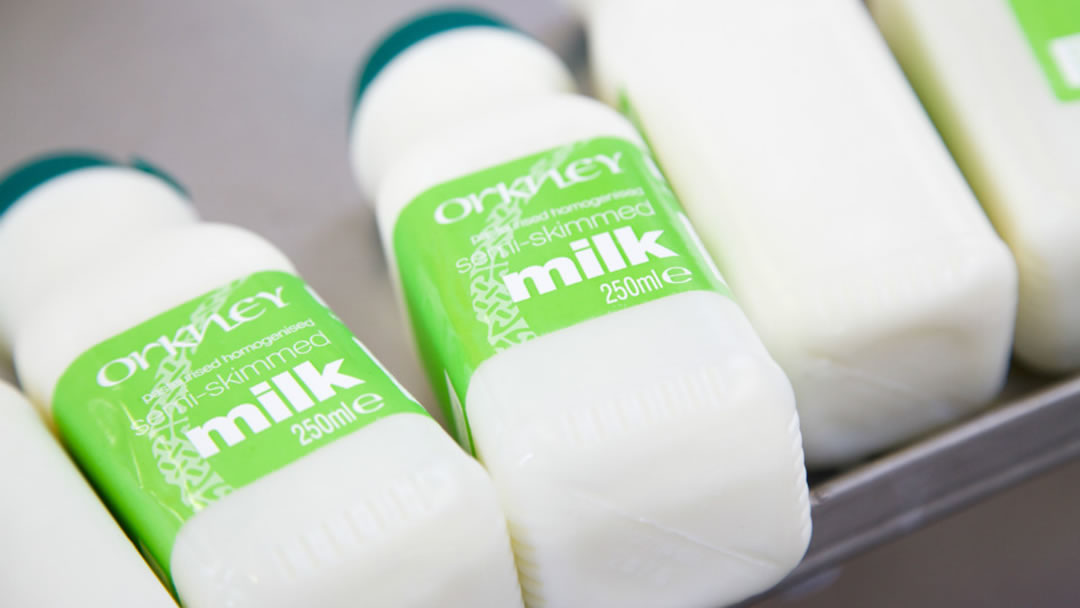 Orkney milk