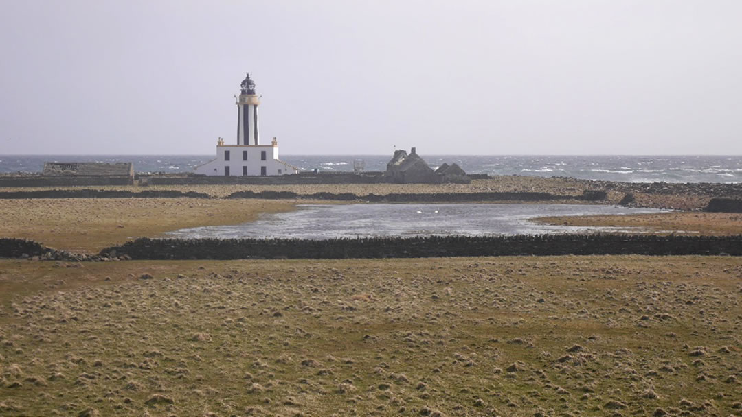 Start Point Lighthouse in Sanday, Orkney