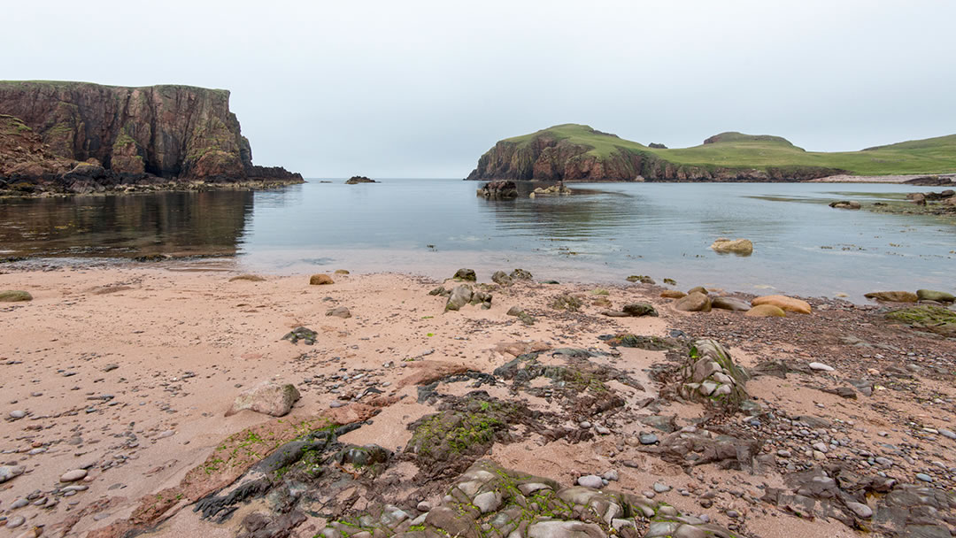 The Hams of Muckle Roe in Shetland