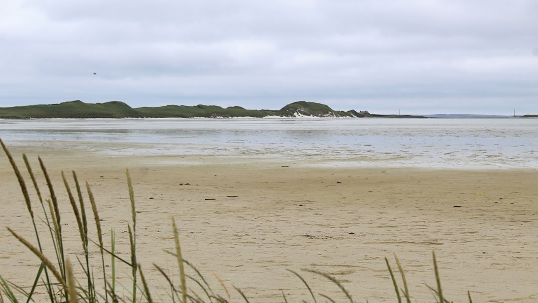 Tresness dunes and Cata Sand in Sanday, Orkney