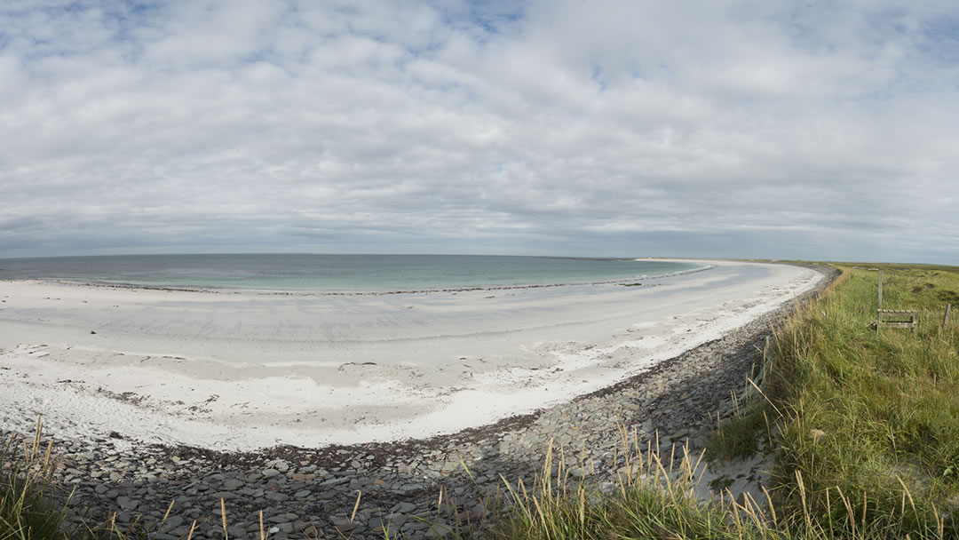 Whitemill panorama - Sanday, Orkney