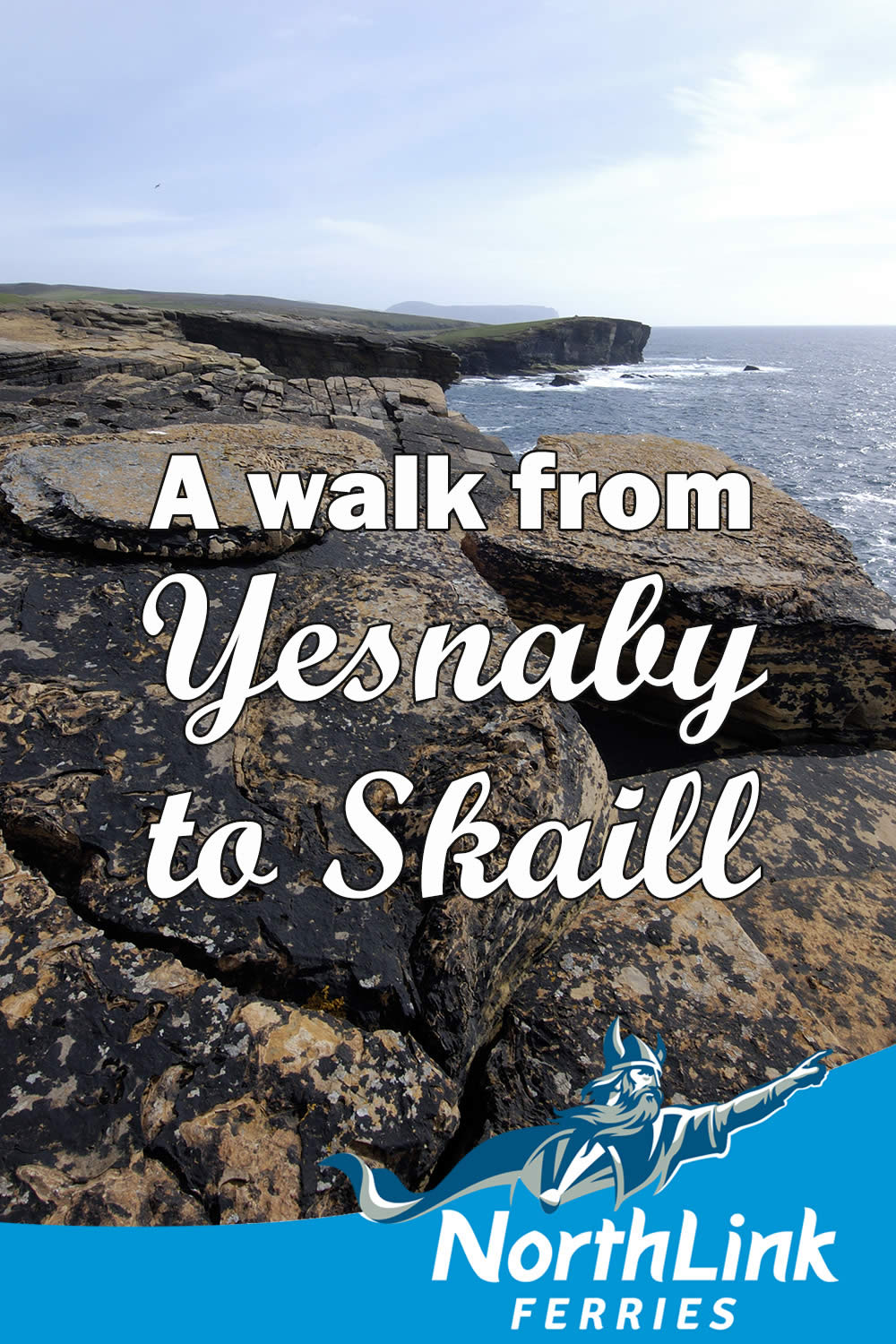 A walk from Yesnaby to Skaill