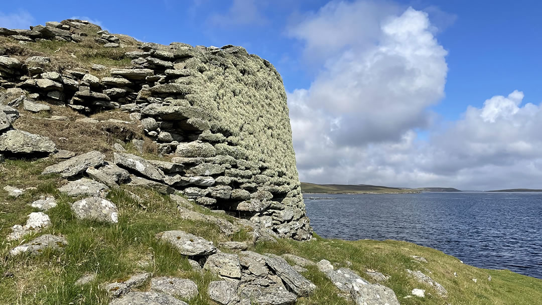 Burra Ness in Yell, Shetland