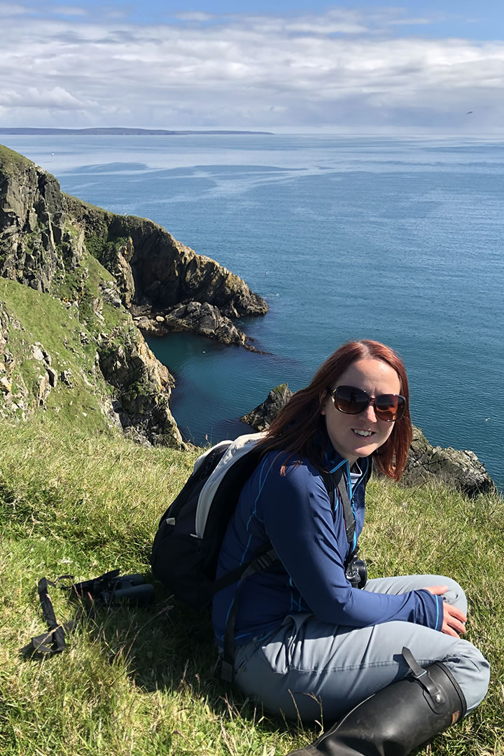 Laurie at Neapaback in Yell, Shetland