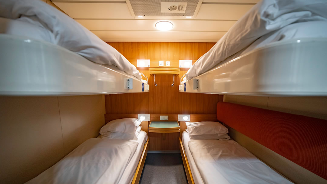 Pet-friendly cabin (Inside 4-berth)