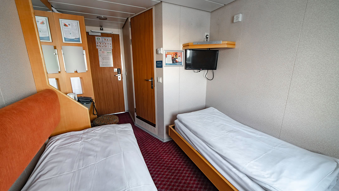 Premium Outside 2-berth cabin