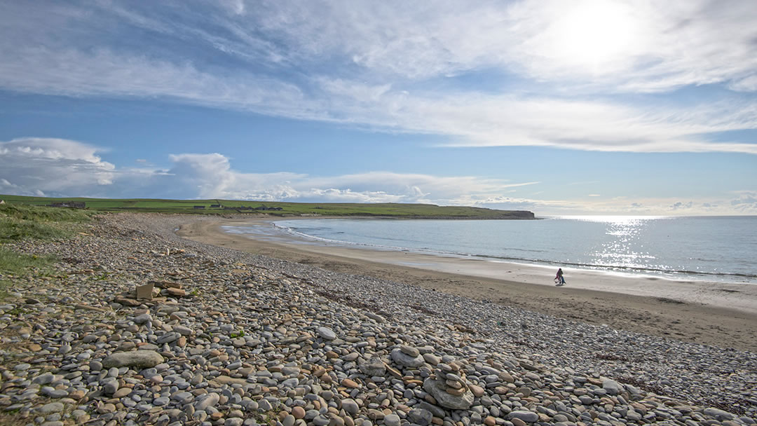 The Bay of Skaill, Sandwick, Orkney