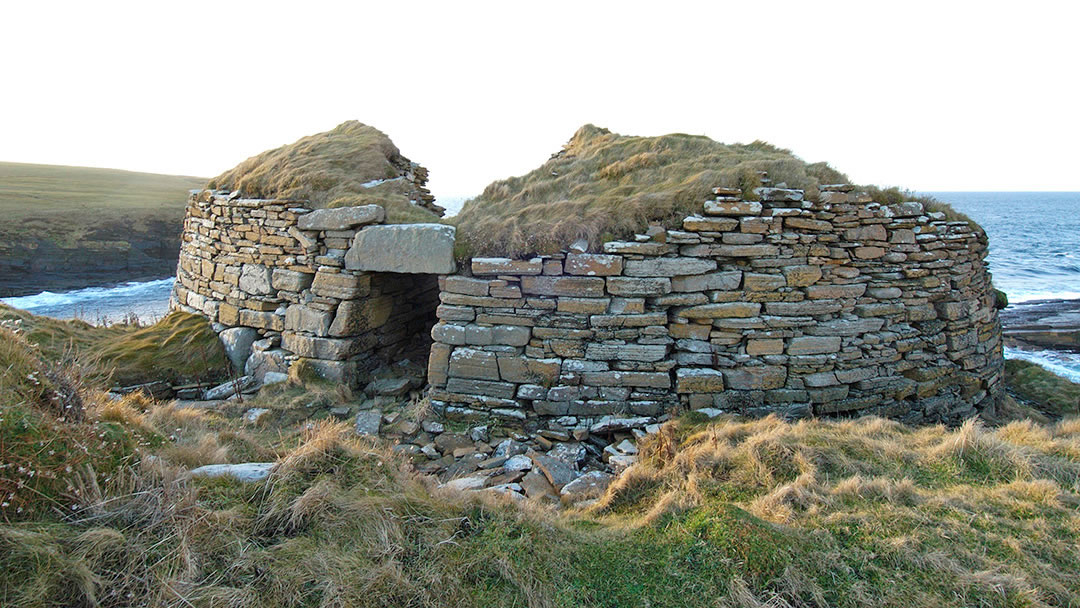 The Broch of Borwick, Sandwick, Orkney