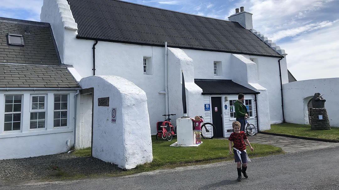 The Old Haa Museum in Burravoe, Yell, Shetland