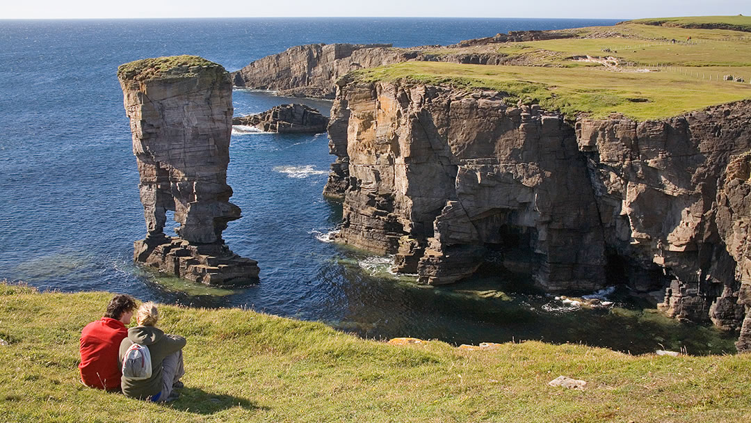 Yesnaby Castle, Sandwick, Orkney