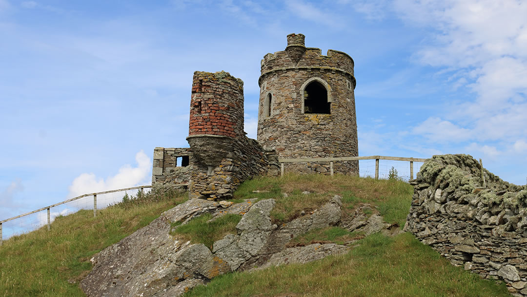 Brough Lodge Astronomy tower