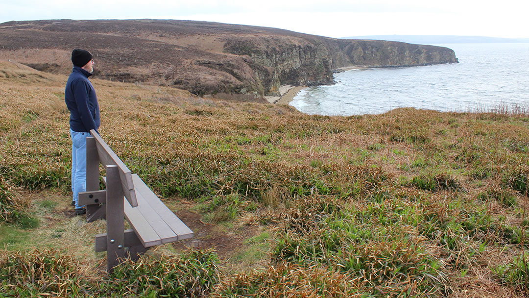 Hobbister Hill Nature Reserve in Orkney