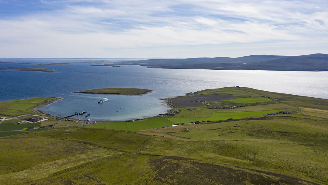 Houton in Orphir, Orkney