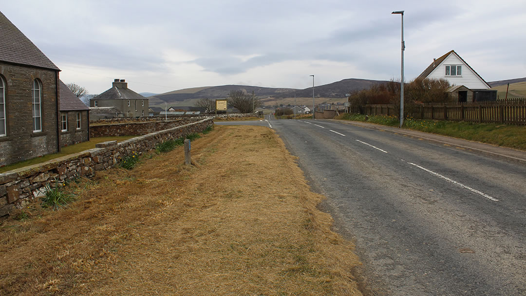 Orphir village, Orkney