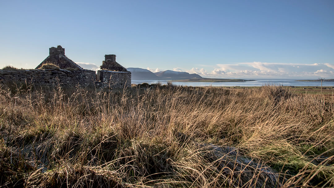 Scorradale view, Orphir, Orkney