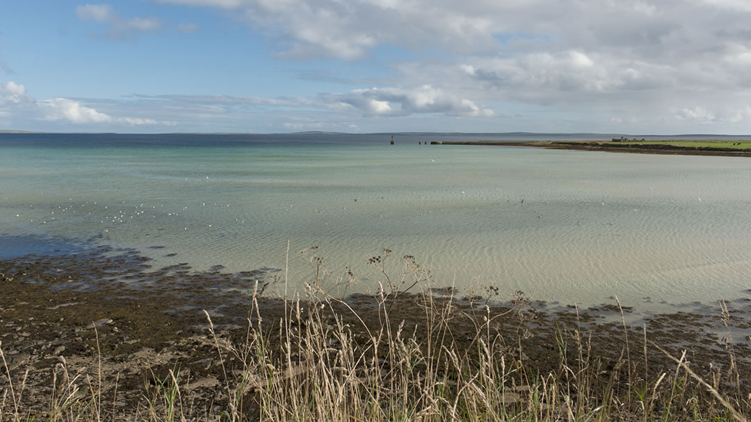 Swanbister bay in Orphir, Orkney