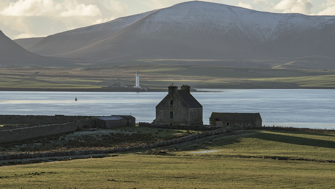 The Hall of Clestrain in Orkney