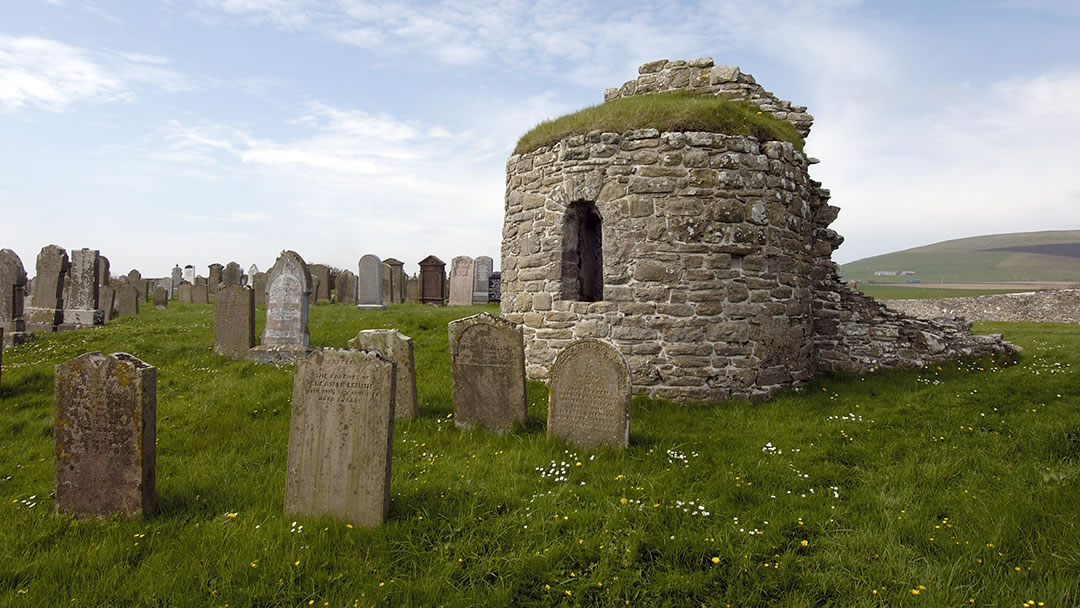 The Round Kirk in Orphir, Orkney