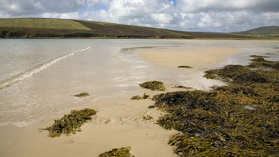 Waulkmill Bay in Orphir, Orkney