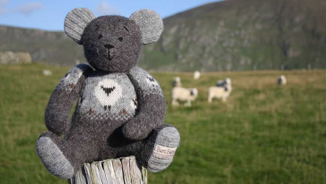 Burra Bears from Shetland