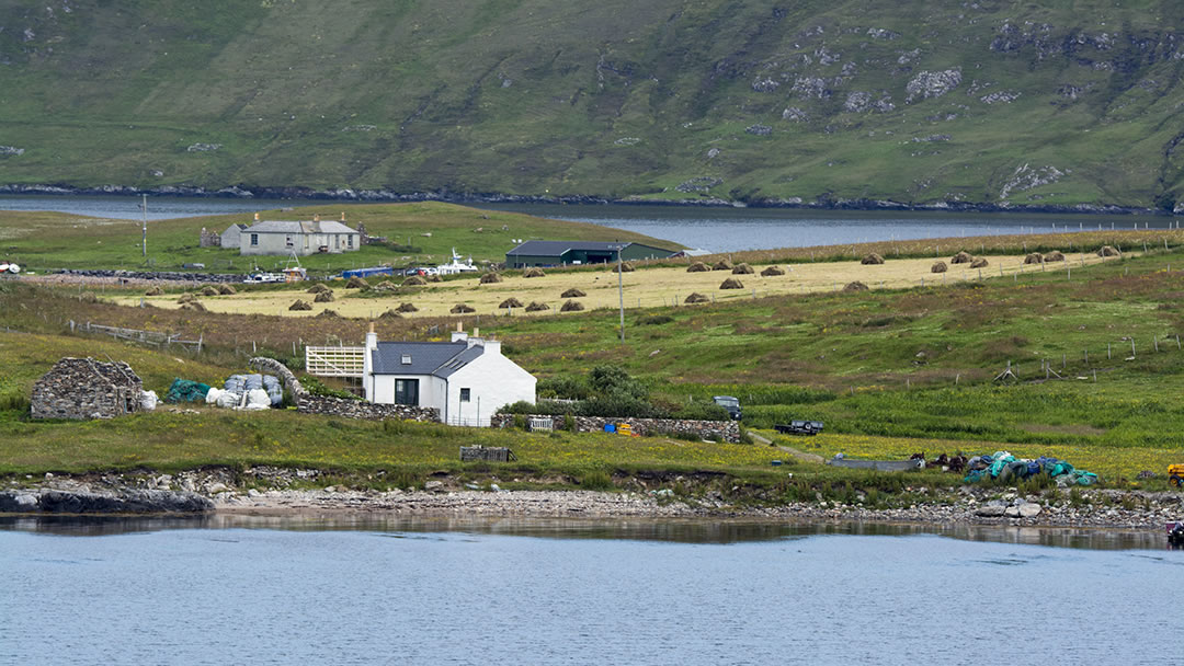 East Burra, Shetland