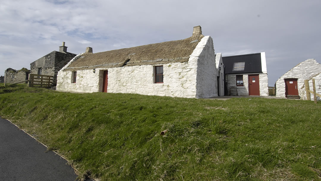 Easthouse croft, West Burra, Shetland