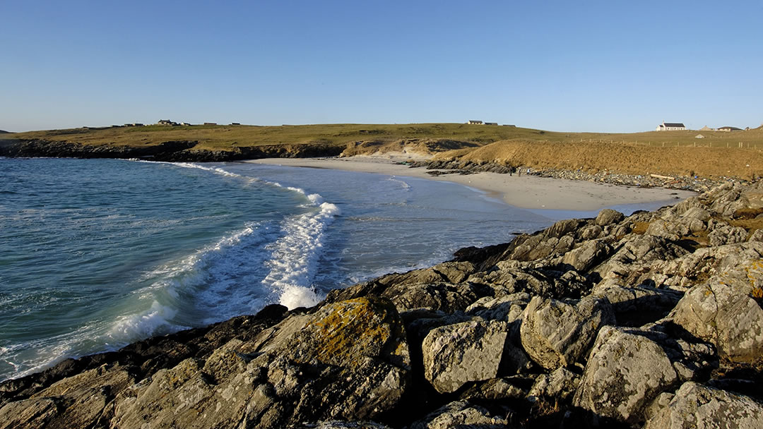 Meal beach, West Burra, Shetland