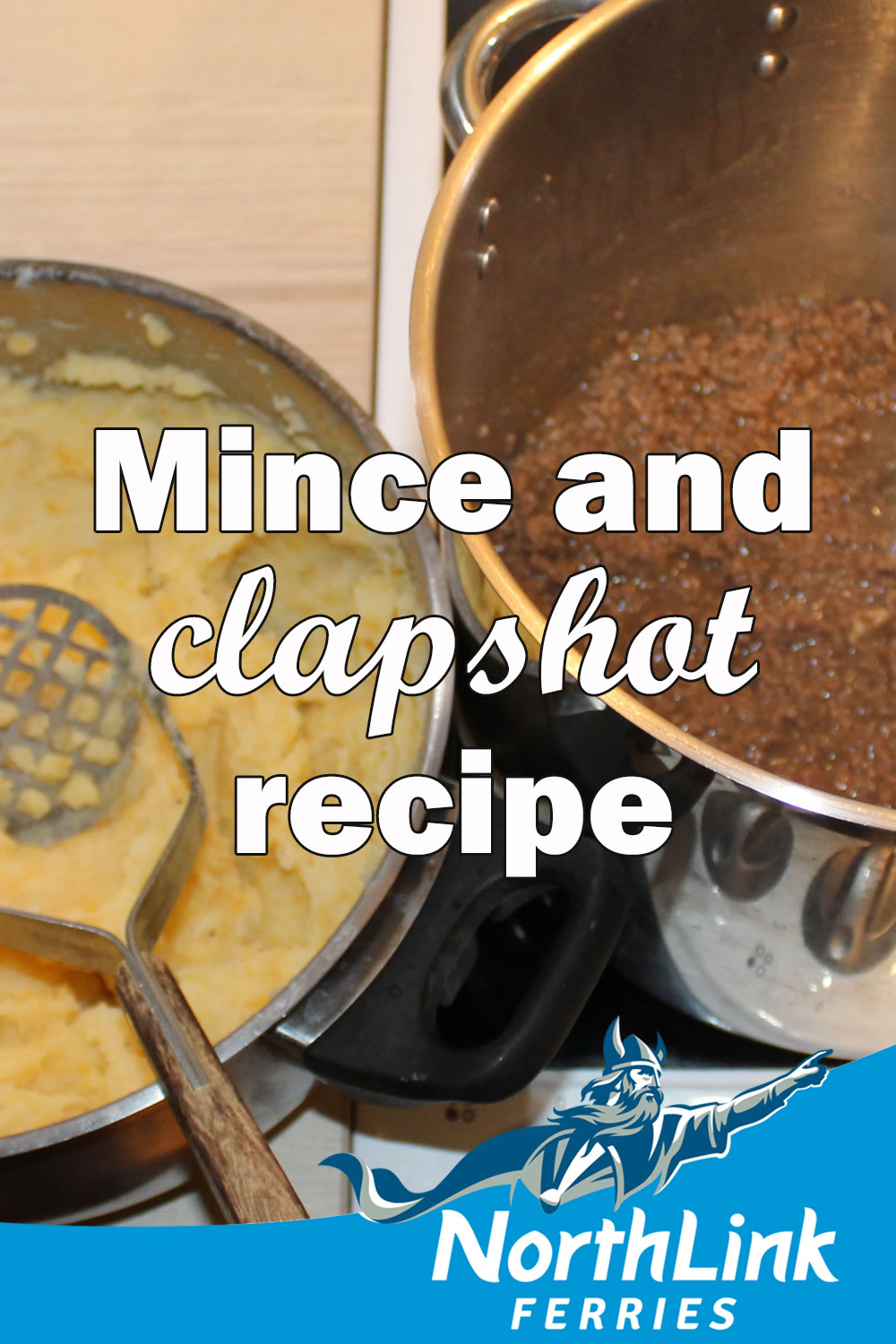 Mince and clapshot recipe