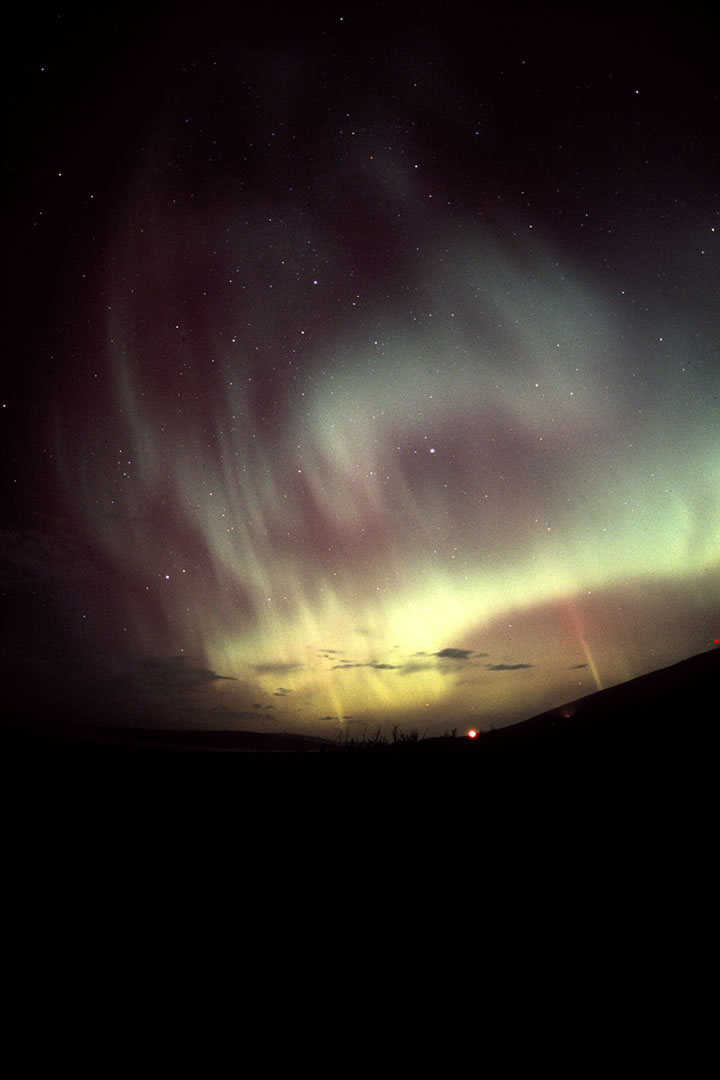 Aurora Borealis, the Northern Lights