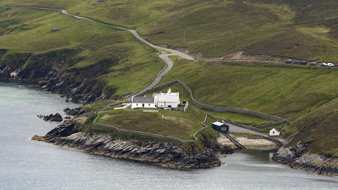 Burrafirth Shoreside Station