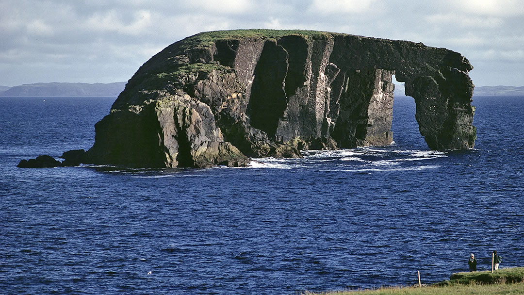 Dore holm, Shetland
