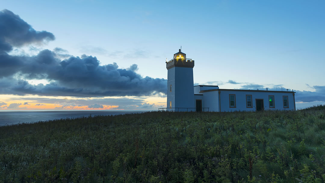 Duncansby Head Lighthouse in 2019