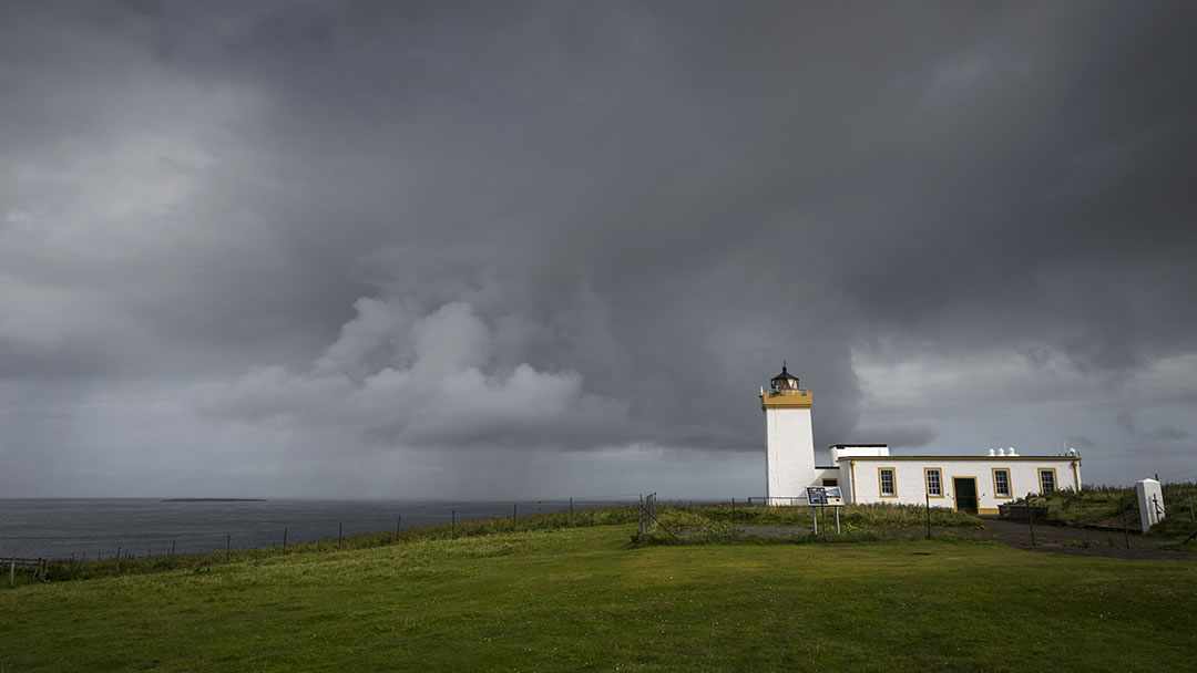 Duncansby Head Lighthouse in Caithness