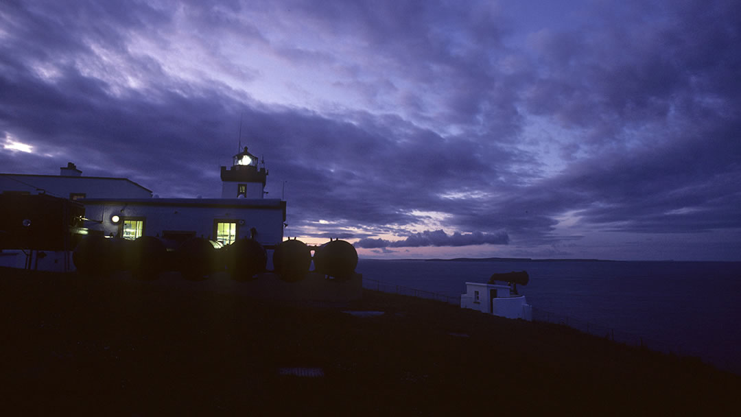 Duncansby Head Lighthouse in the past