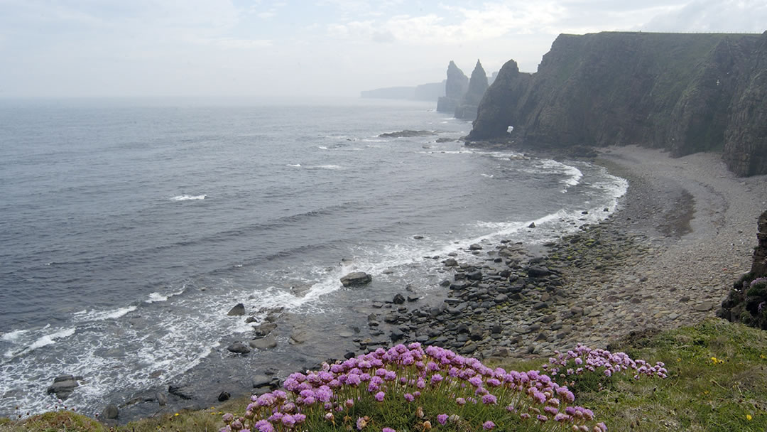 Duncansby Head in the far north east of Scotland