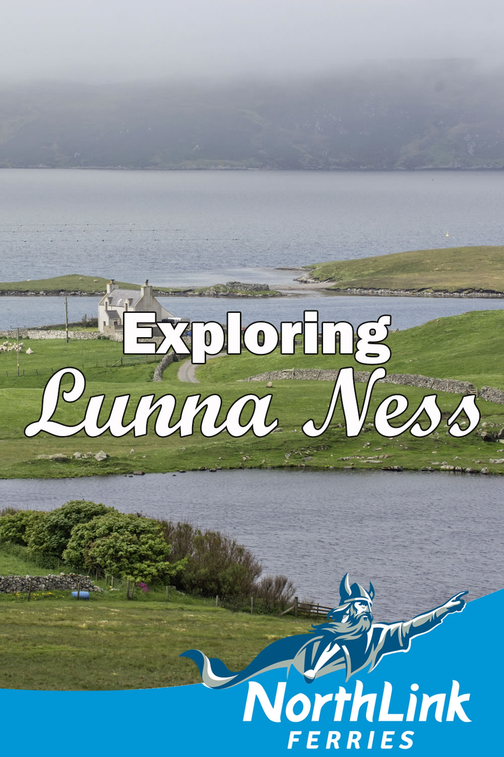 Exploring Lunna Ness
