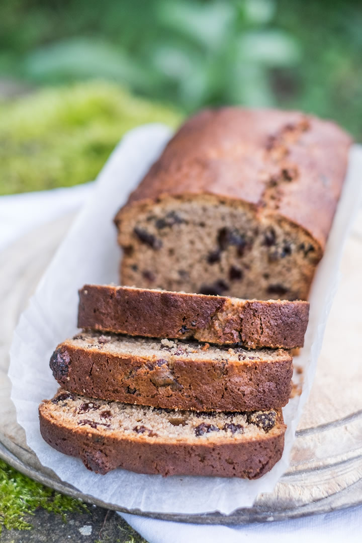 Hufsie cake from Shetland